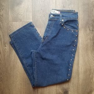 Studded Levi Jeans